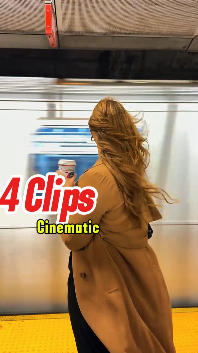4 Clips Cinématique 