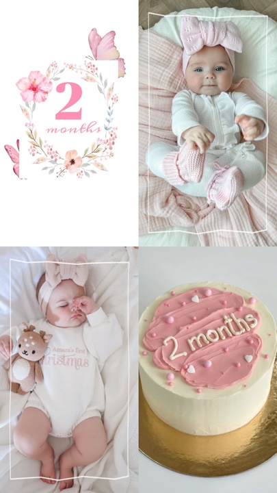 Bebé 2 meses