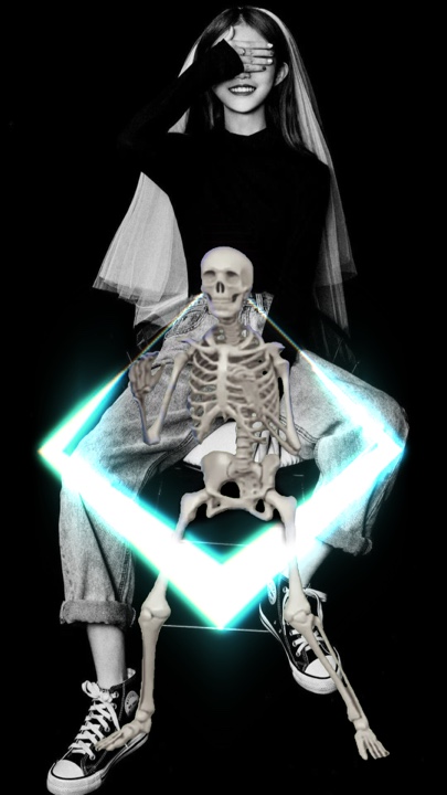 skeleton dance