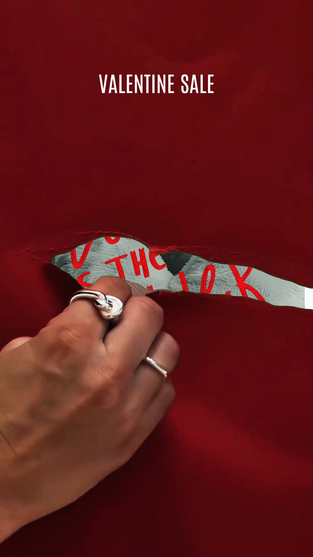 Venta de San Valentín