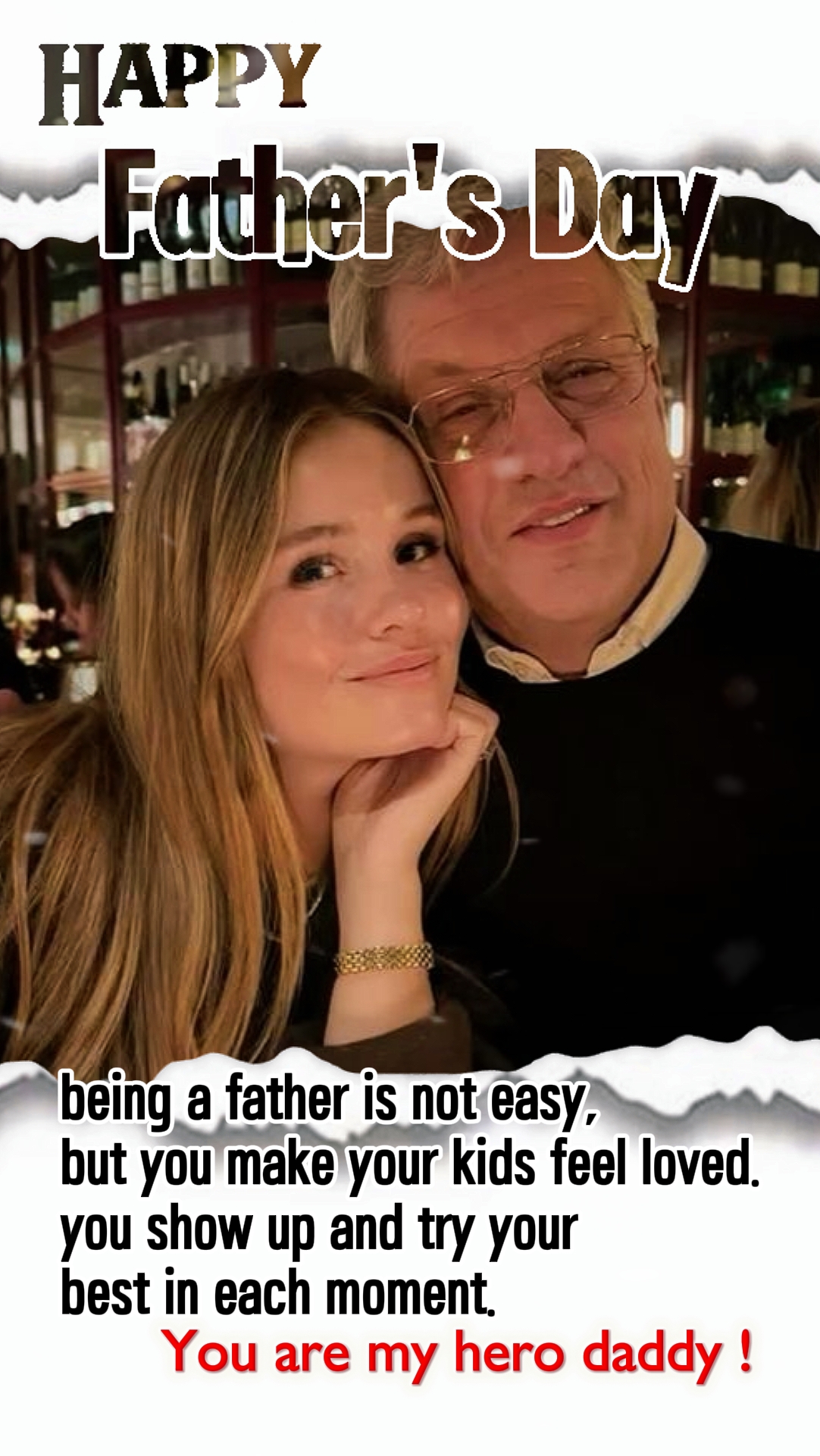 Feliz Día del Padre