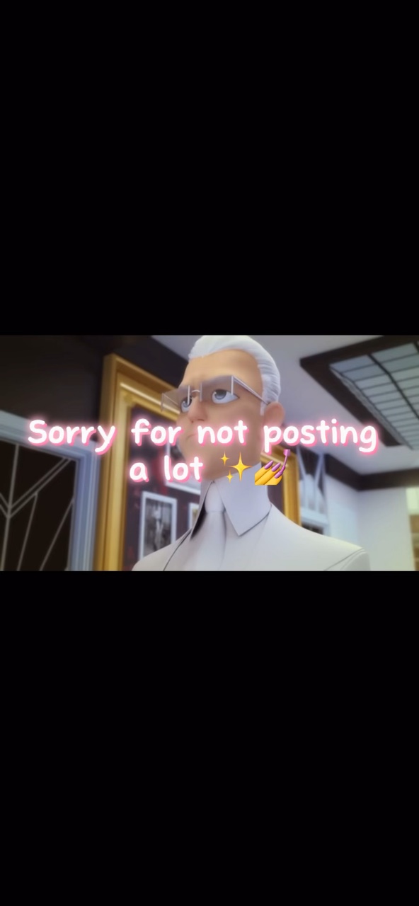 Srry for not posting