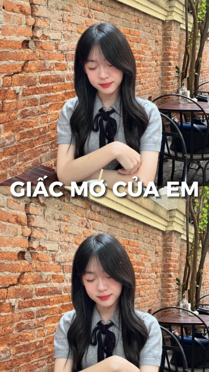 GIẤC MƠ CỦA EM