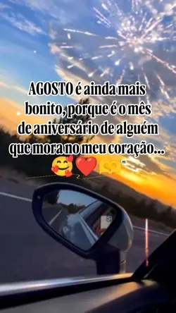 Níver em agosto