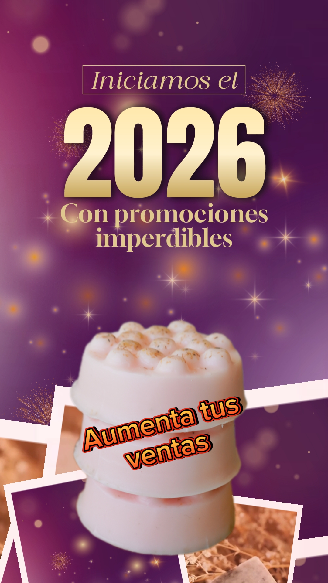 Promos jabones 2026