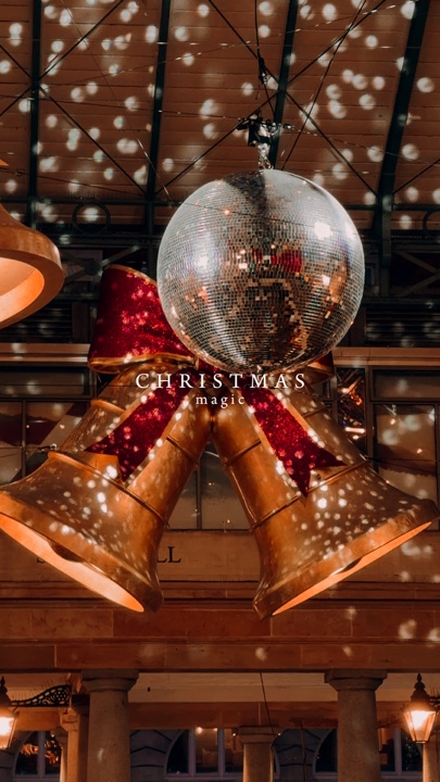 Christmas magic ♥️💫