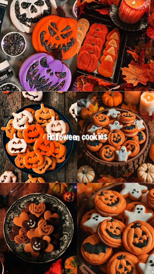 Galletas De Halloween 