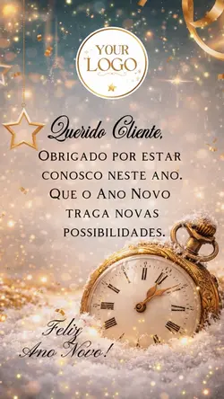 Feliz ano novo