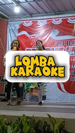 lomba karaoke