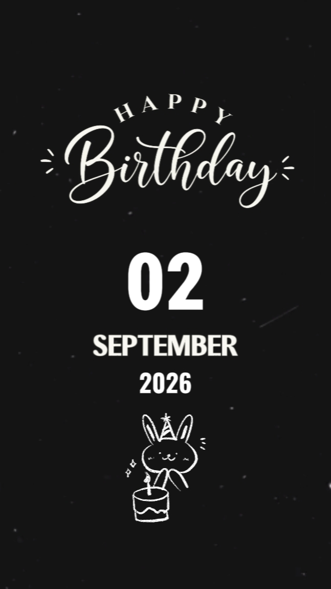 ANIVERSÁRIO DE 02 DE SETEMBRO