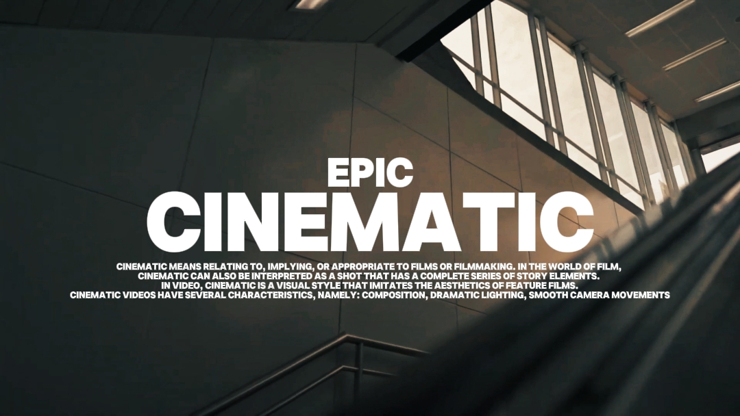 EPIC CINEMATIC 