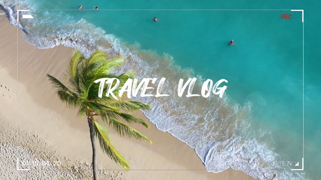 Vlog de viaje Introducción 1 