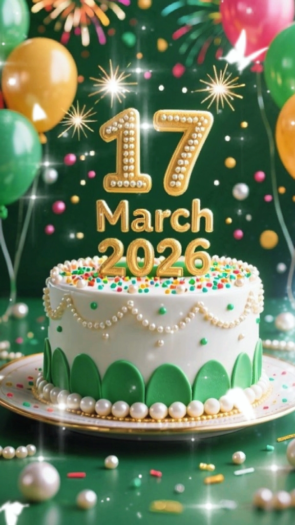 Ulang tahun 17 Maret 