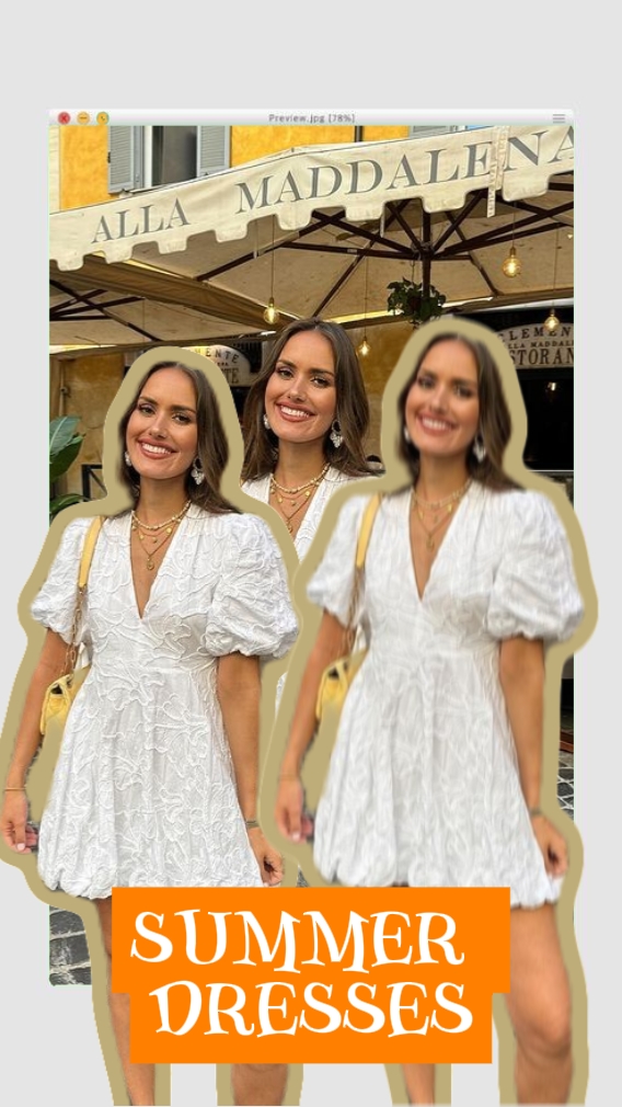 Vestidos de verano