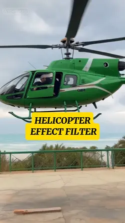 HELICOPTER EFFECT