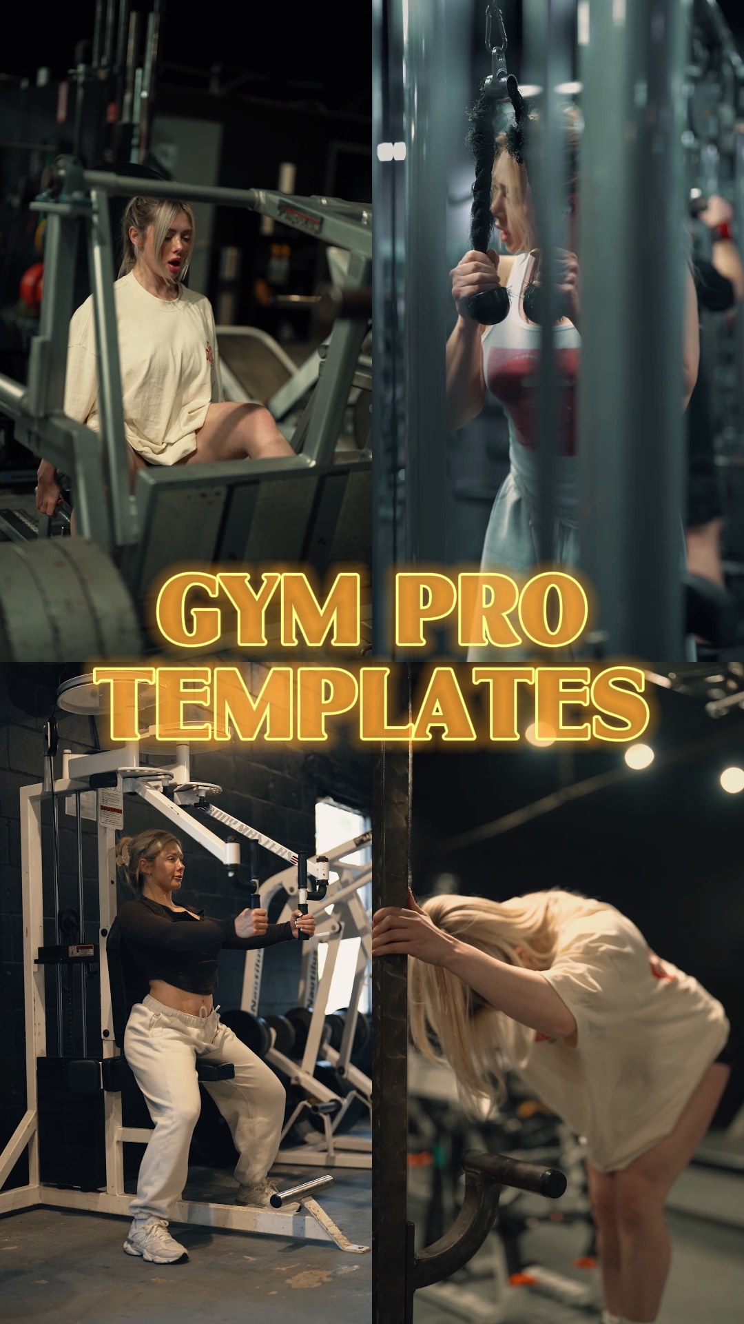 Modèles de gym pro