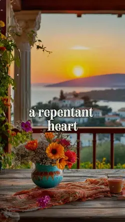 a repentant heart 