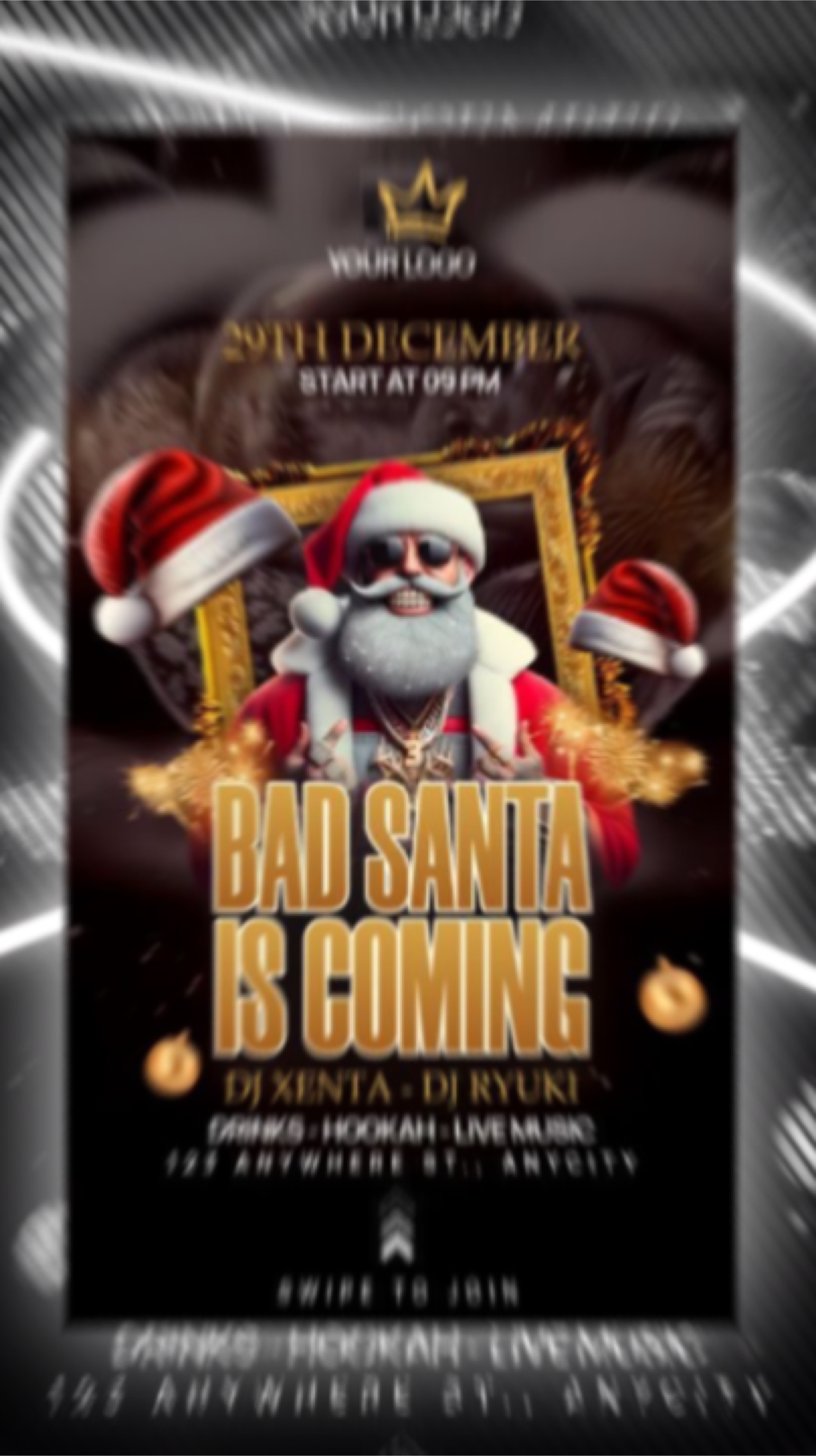 Festa De Boate Natal