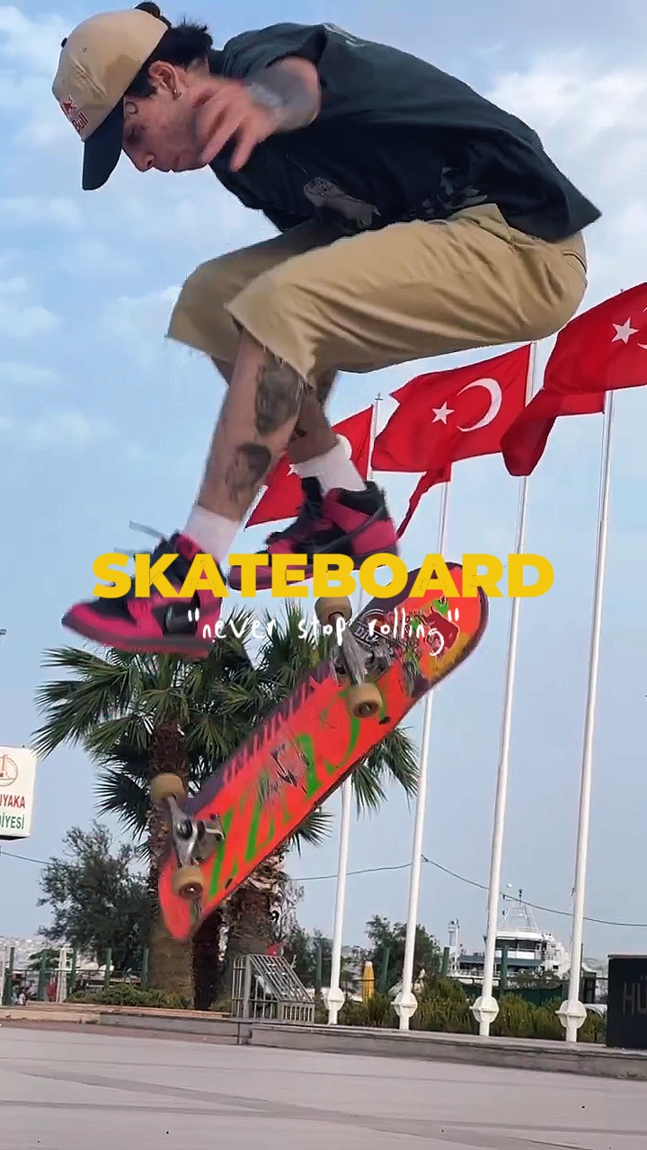 Skateboard