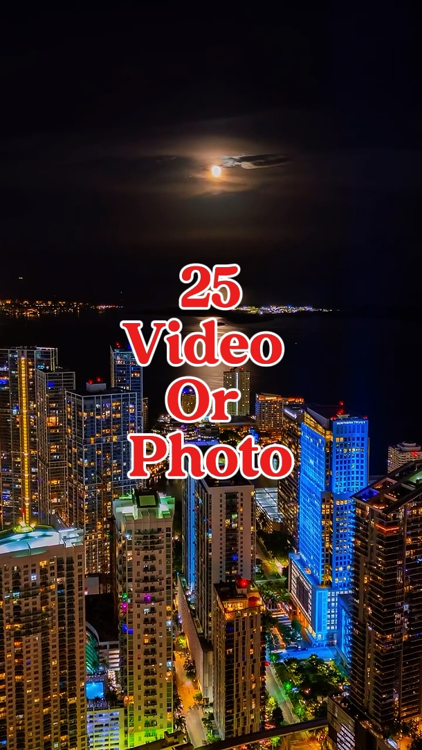 25 Vídeo Ou Foto