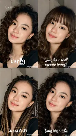 4 MODEL RAMBUT AI