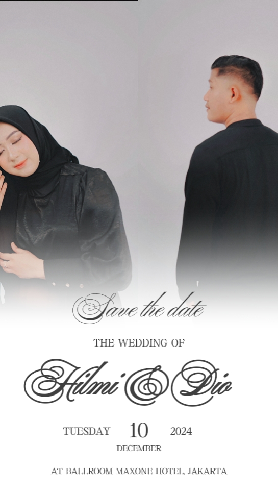 Save the date