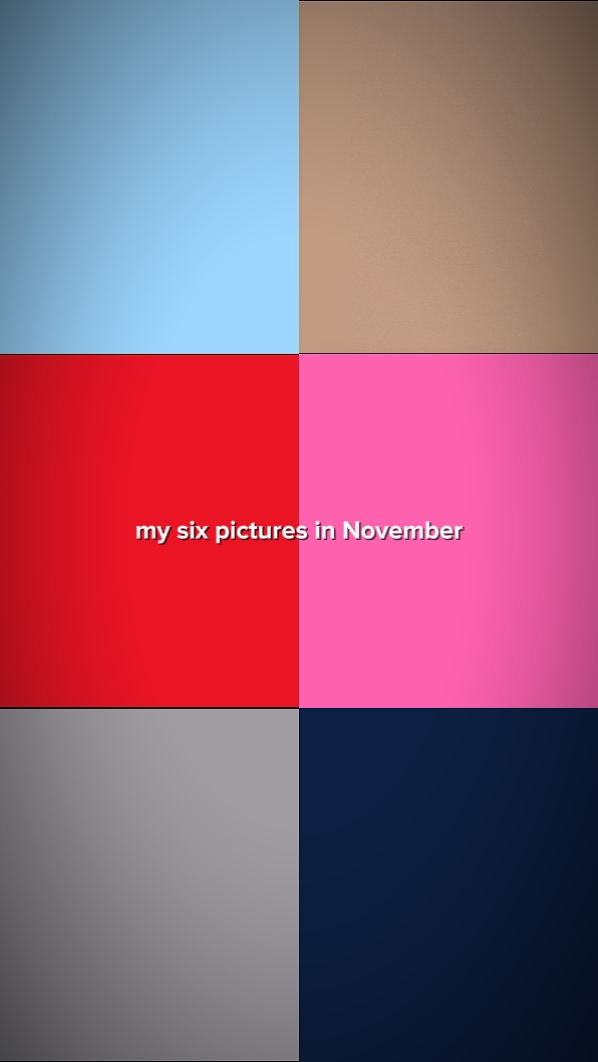 6 pics in November