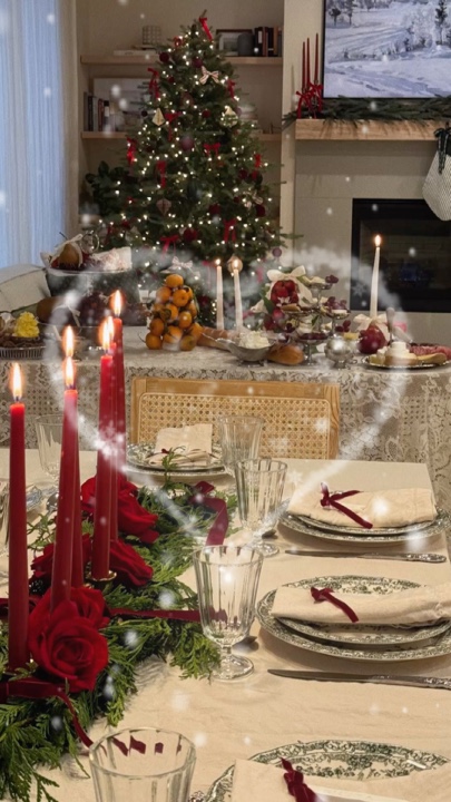 Christmas food