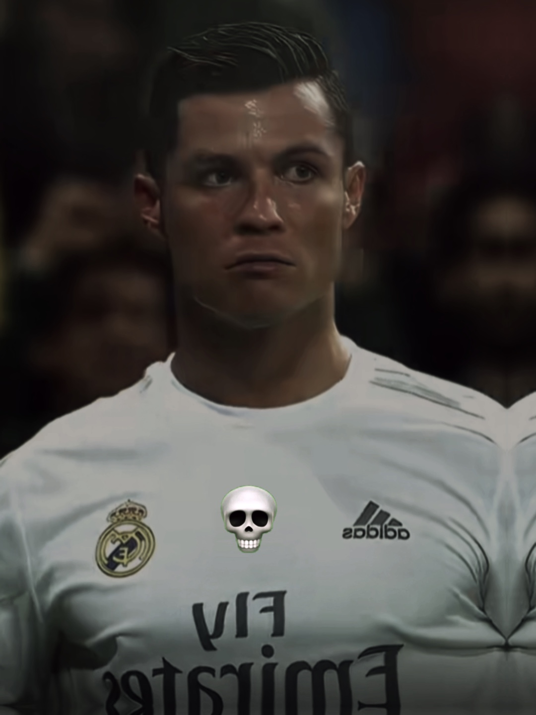 Skull + Ronaldo 💀