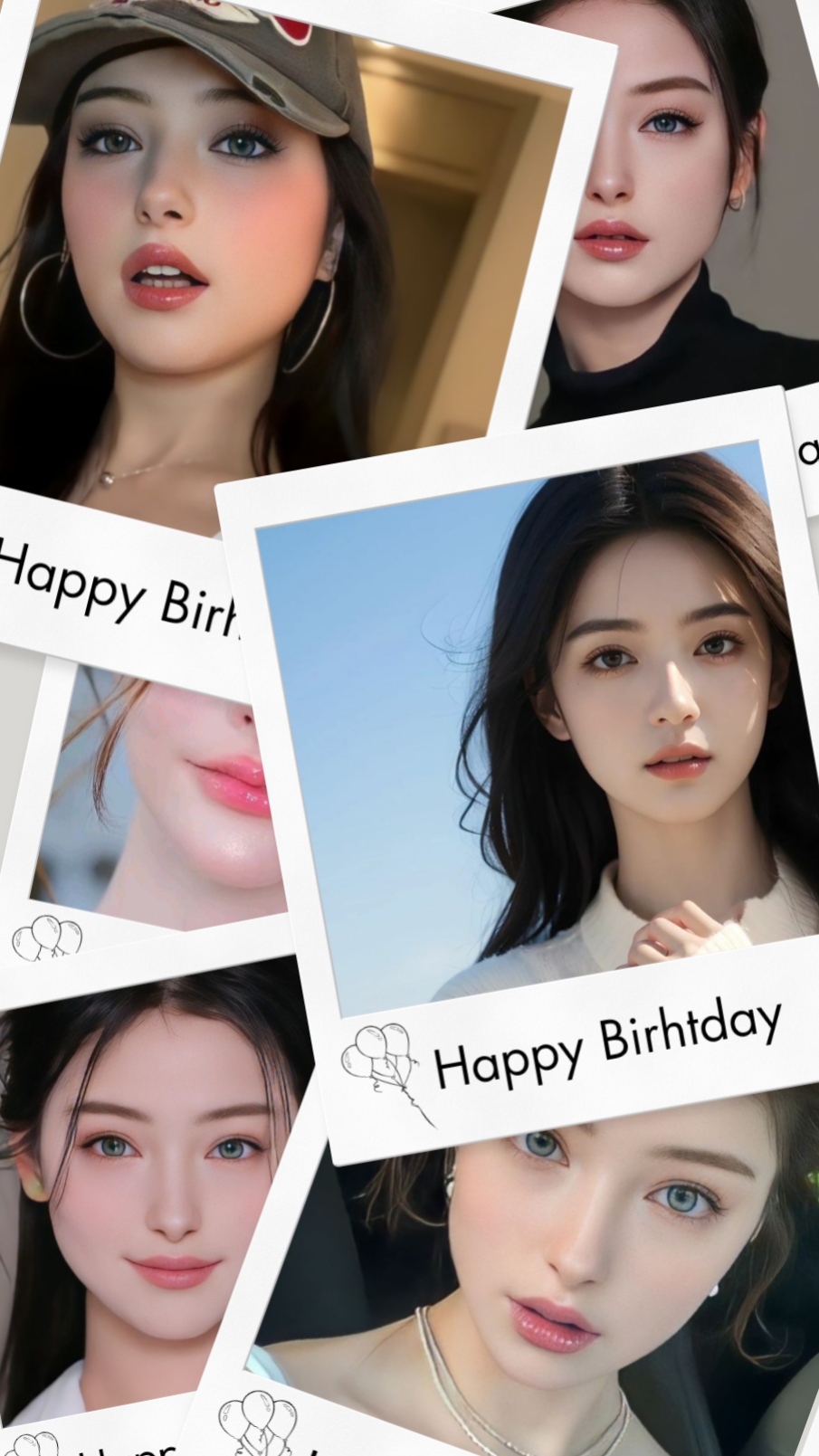 생일 템플릿