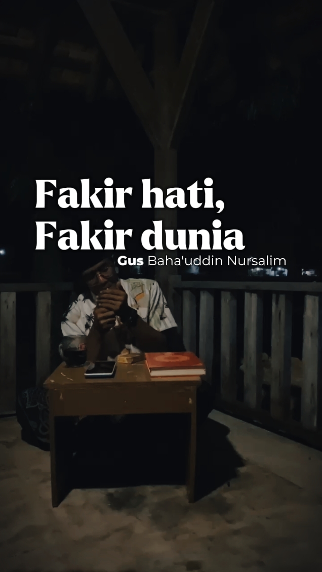 Gus Baha 'berkata