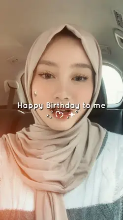Happy birthday to me