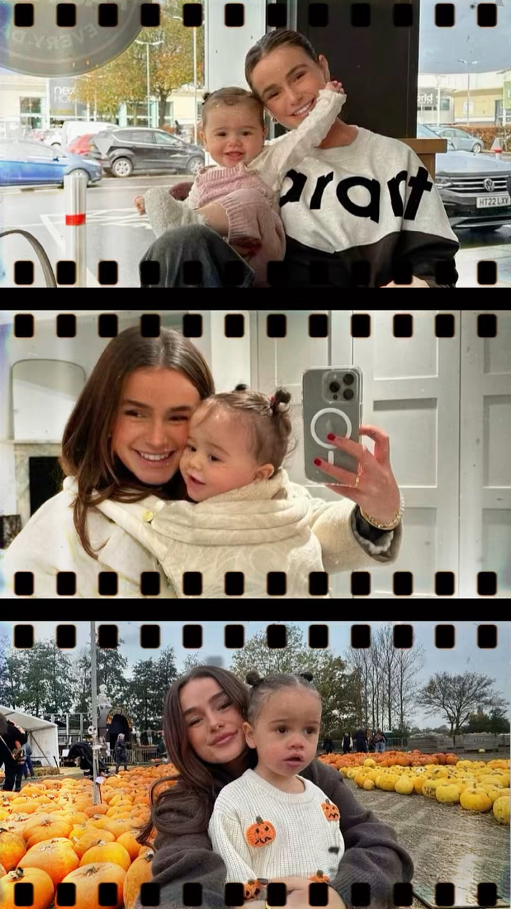 Mom and daughter 