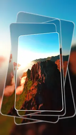 Template vlog
