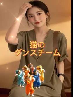 🐱ダンスチーム