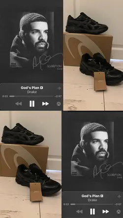 GOD’S PLAN - DRAKE