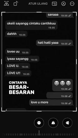 cintanya besar”an