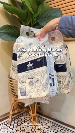 Tisu gantung murah