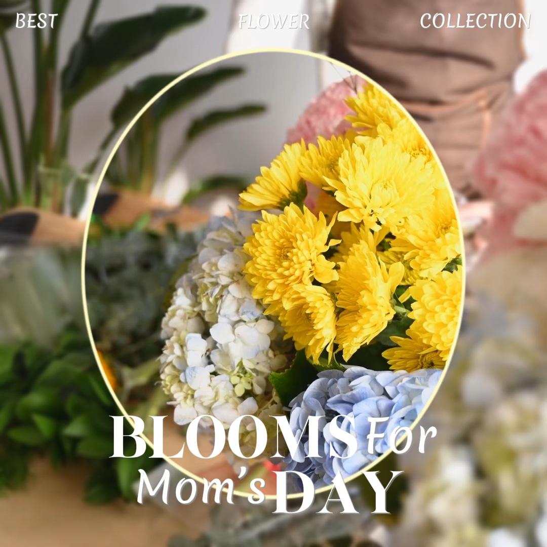 Dia das Mães Floricultura Estilo Elegante