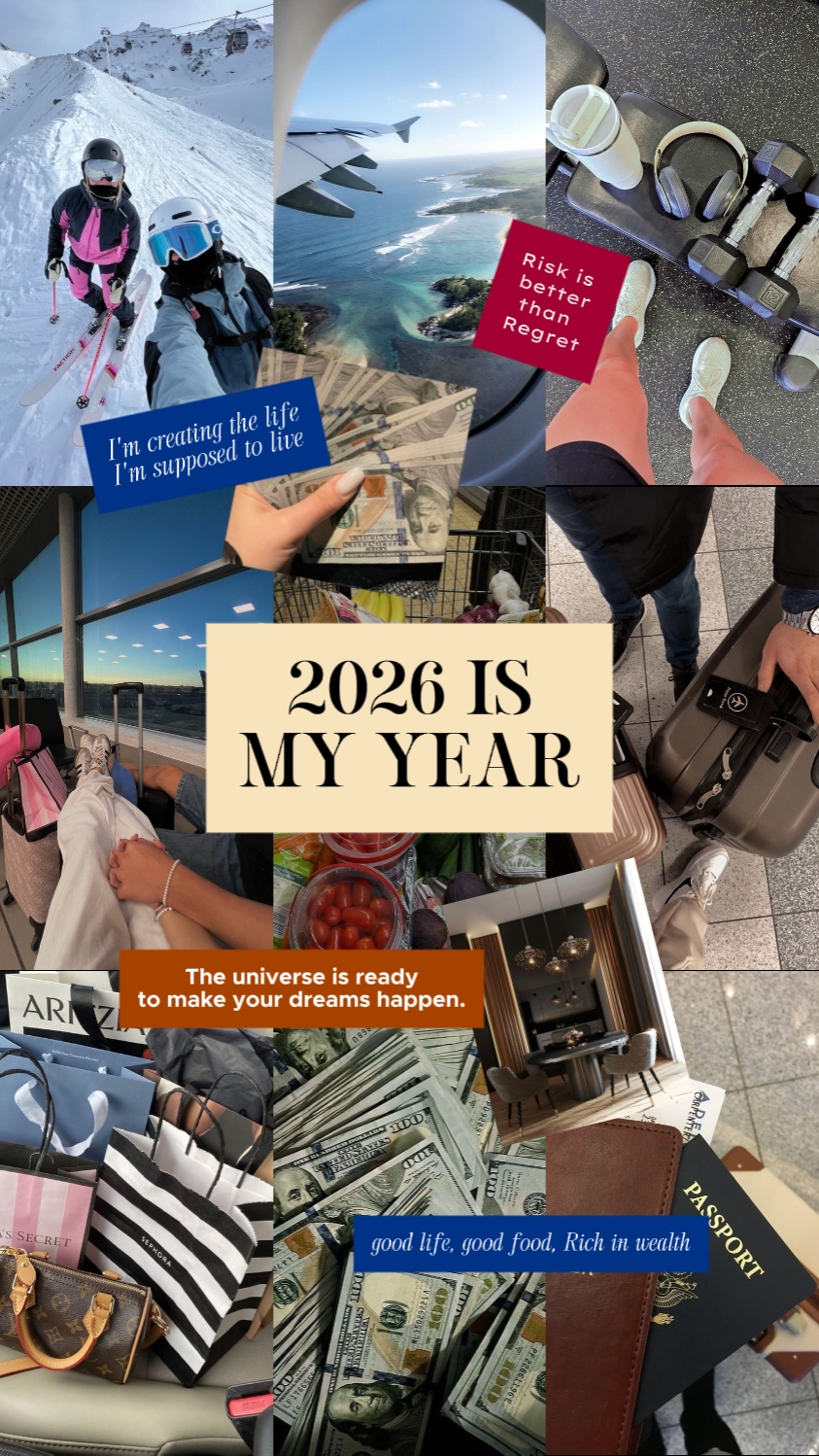MANIFESTING MY 2026
