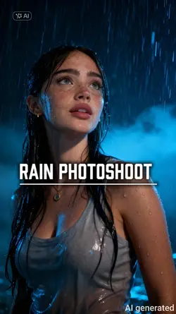 Rain Photoshoot
