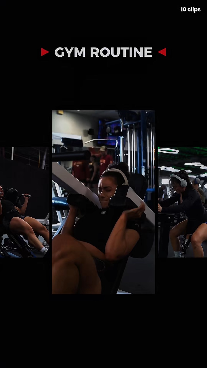 Gym routine w22