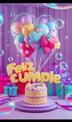 Feliz cumpleaños 