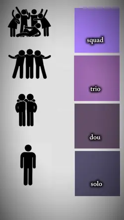 squad trio dou solo.