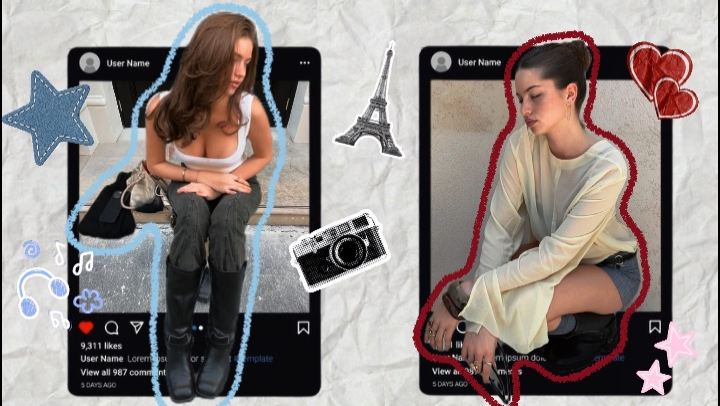 Tendencia 3D de Instagram