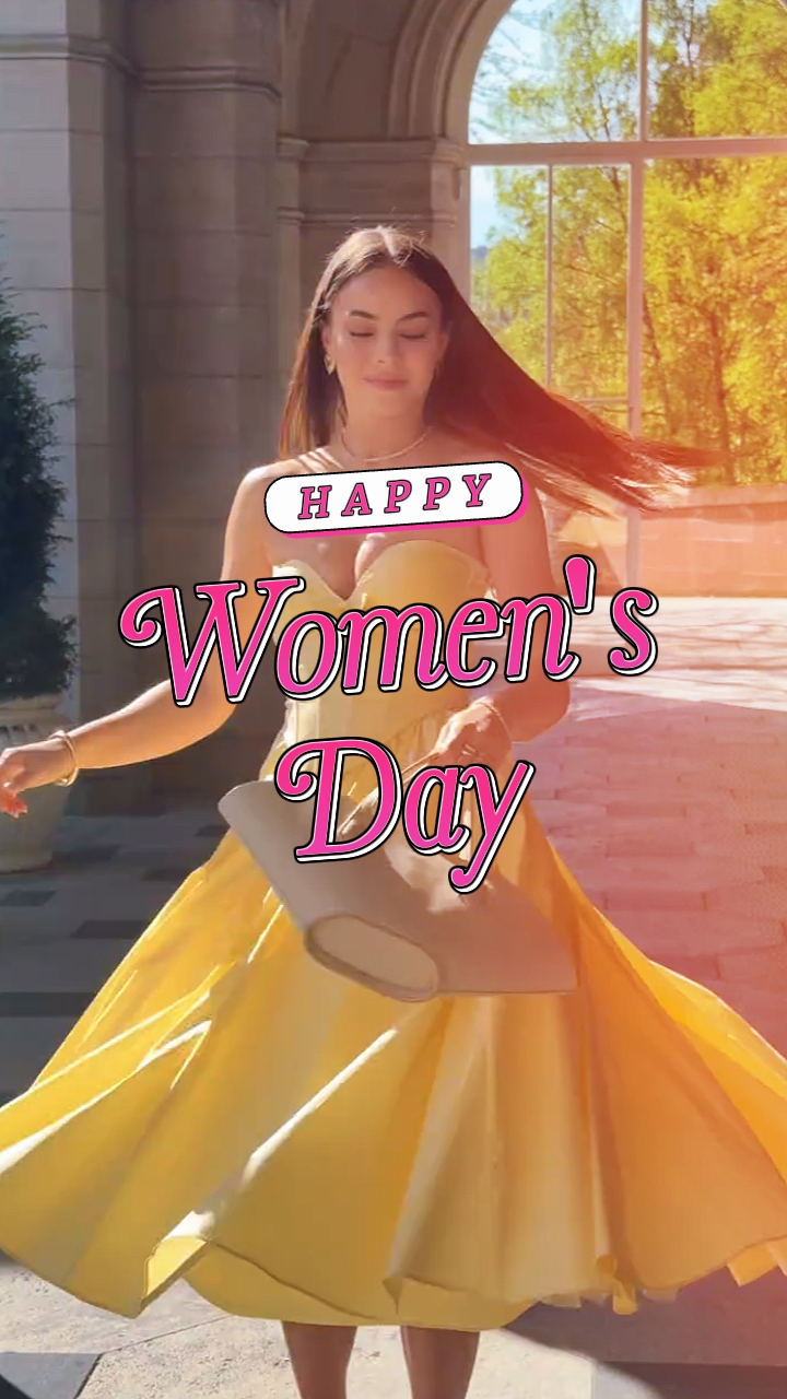 Feliz dia da mulher *