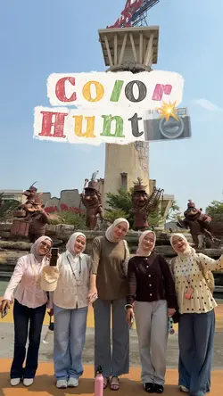 Color hunt!