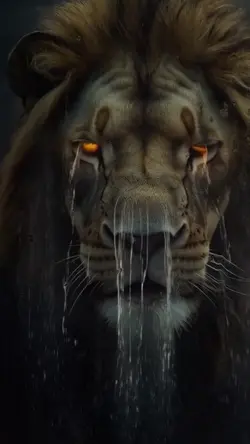lion water ai edit