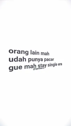 orang lain mah