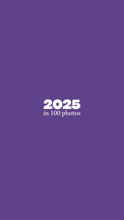 2025 em 100 fotos